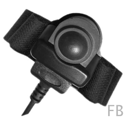 Albrecht PTT Sendetasgte mit Kabel für AE600