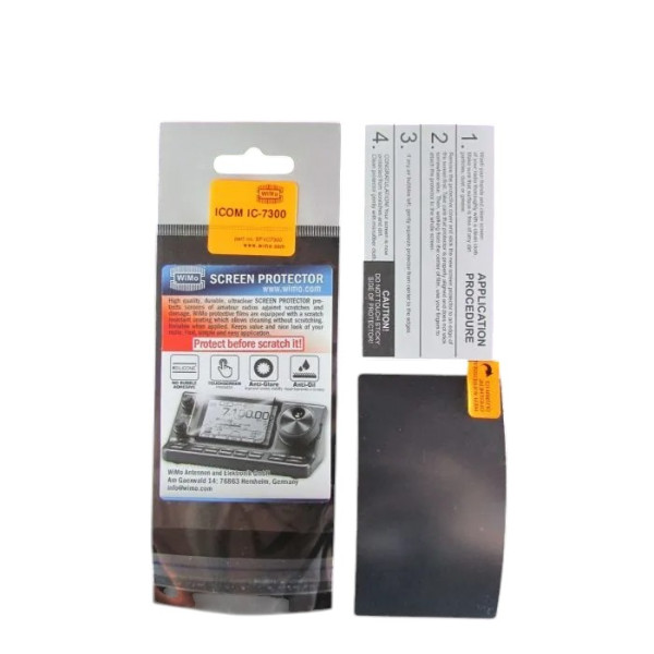 Icom Schutzfolie für IC-7300/IC-R8600/ IC-9700/IC-705
