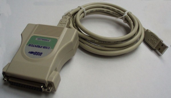 MFJ-5427 USB to Parallel Cable