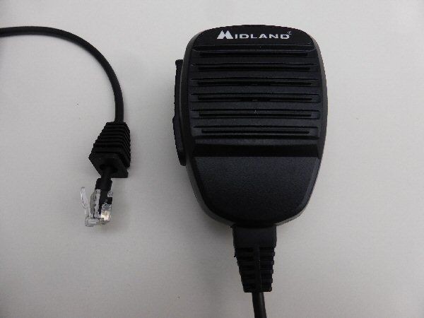 Midland GB-1 Micro Ersatzmikrofon