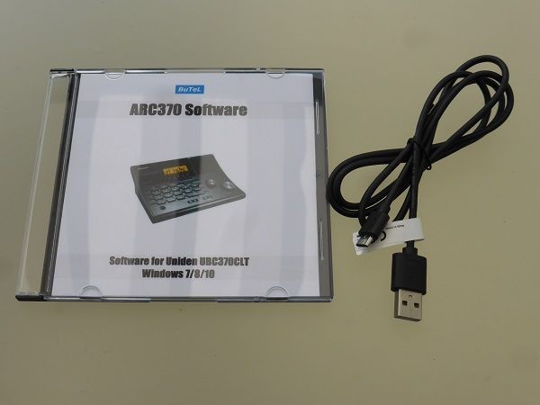Butel ARC-370 PC-Software für UNIDEN UBC370CLT