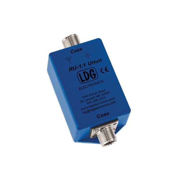 LDG RU-1:1 Unun 1:1 - 200 Watt