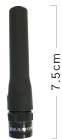 Diamond RHF-10 nur knapp 8cm lange 2m/70cm Band BNC Aufsteckantenne