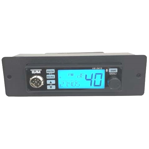 Team EBS VX-2412 DIN Radioschacht