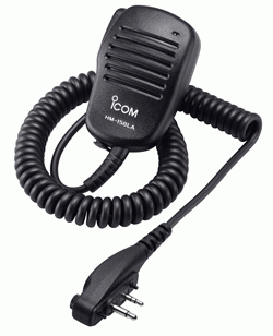 Icom HM-158LA Lautsprecherhandmikrofon für IC-V80 Handfunkgeräte
