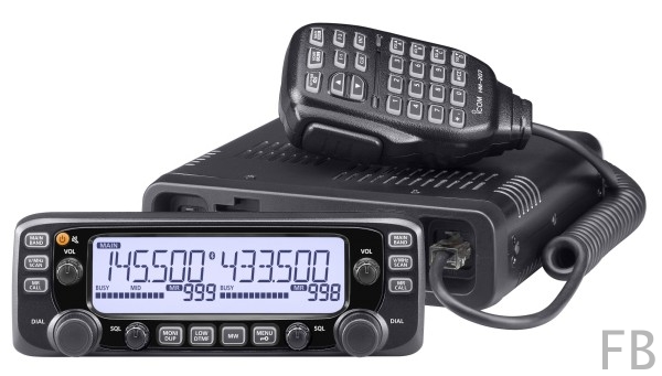 Icom IC-2730E VHF/UHF-DUALBAND-TRANSCEIVER 