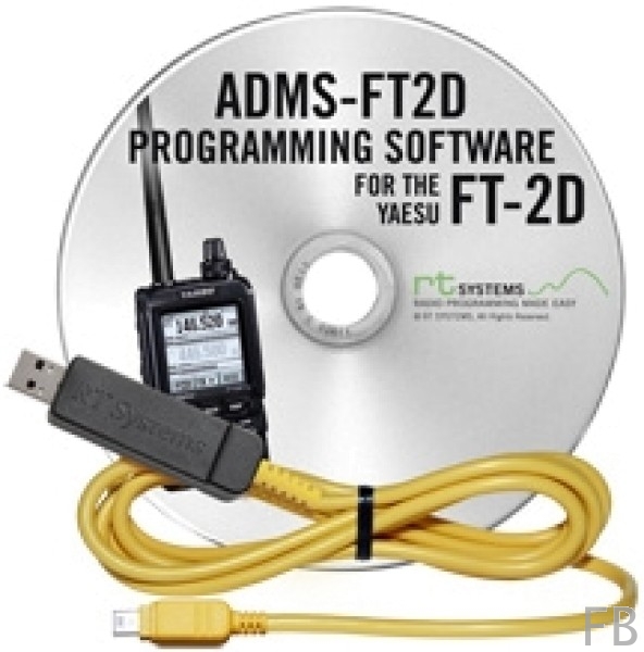 Yaesu ADMS-FT2D Programmierkit für FT-2D mit USB-Kabel