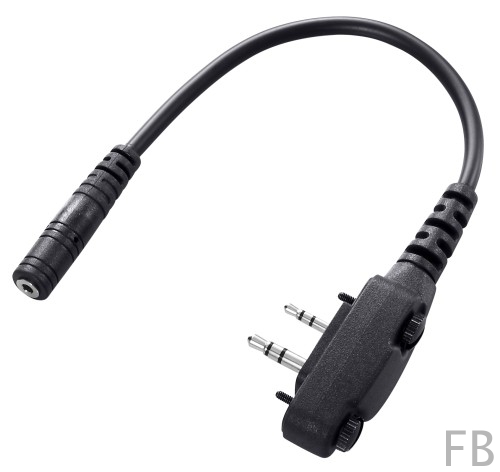 Icom OPC-2004 Adapterstecker zur Verwendung an HS-Headsets