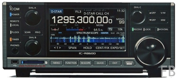 Icom IC-R8600 SDR