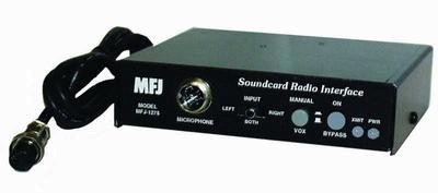 MFJ-1275X Sound Card Radio Interface
