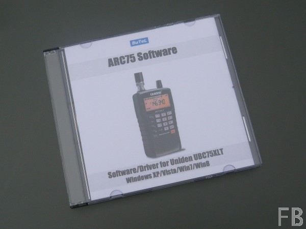 BuTel ARC-75 Software für UBC-75XLT / AE-75H