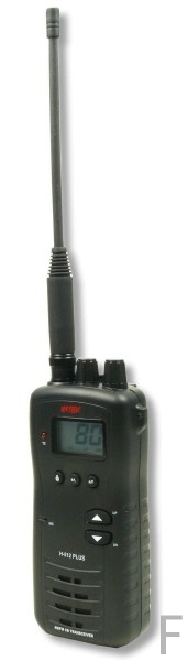 Intek H-512 Plus CB-Handfunkgerät Multinorm