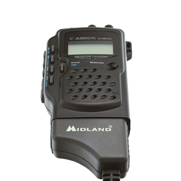 Albrecht KFZ-Mobil Adapter für AE 2980/2990 SSB