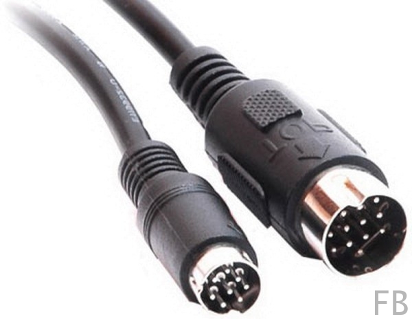 SCS Pactor CAT-Kabel Yaesu 8-pol MiniDIN