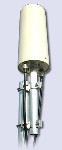 Sirio SMS-2.4x2-8 WLAN Multisektorantenne 7,4 dBi Gewinn