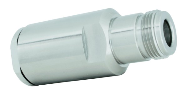 N-Kabelbuchse für ECOFLEX 15 Lötausführung