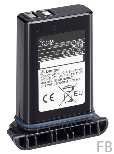 Icom BP-275 Lithium Ionen Akku für IC-M91D