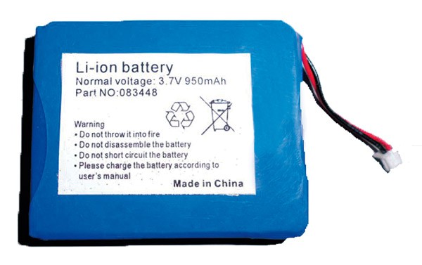 Ersatzakku Tectalk Float 950mAh