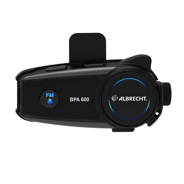 Albrecht BPA 600 Bluetooth Headset für Motorradhelme