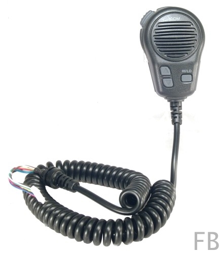 Icom HM-196B Handmikrofon Seefunk