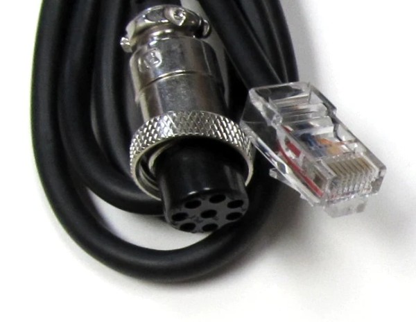 MFJ-5399Y Mikrofonadapter Yaesu