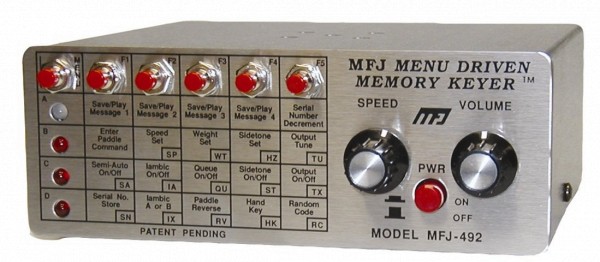 MFJ-492X