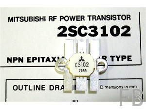 2SC 3102 Silizium-NPN-Transistor