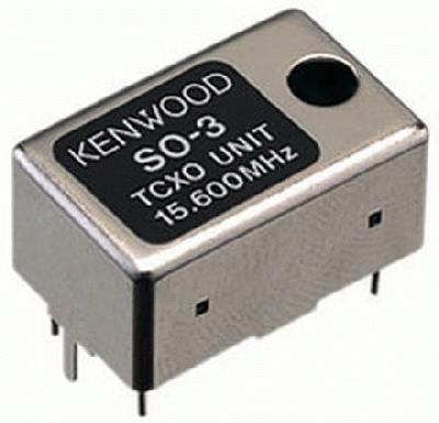 Kenwood SO-3 TCXO (Hi-stability crystal controlled oscillator)