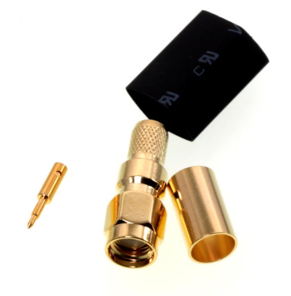 SMA-Stecker für H-155 Crimp