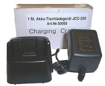 Stabo JCC-200 Akku-Tischladegerät
