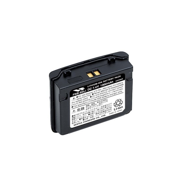 Yaesu FNB-80LI Lithium-Ionen-Akku
