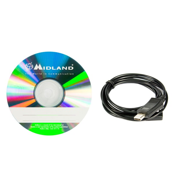 Midland PRG-G15 Programmiersoftware für G15/G18/Arctic