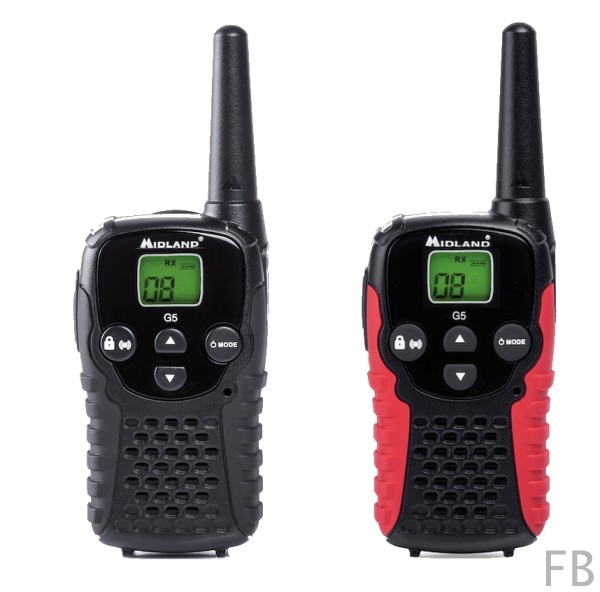 Midland G5C TWIN PACK PMR446 Handfunkgeräteset