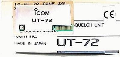 Icom UT-72 Ton Squelch Einheit