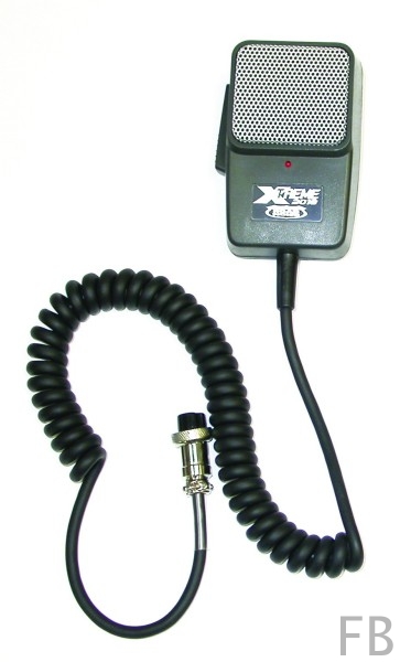 RF Limited EC-2018 Extreme Turbo Echomikrofon für CB Funkgeräte