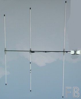 Sirio SY 68-3 Yagi Richtantenne mit 3 Elementen 68-78 MHz