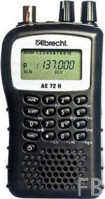 Albrecht AE 72H 100 Kanal Handscanner