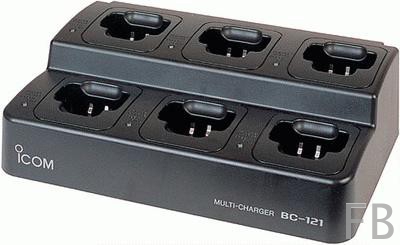 Icom BC-121N Mehrfachladegerät ohne Einsätze
