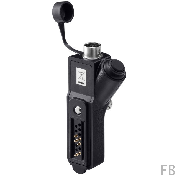 ICOM AD-118 Zubehöradapter zur Benutzung von Zubehör mit 6PIN Hirose-Stecker