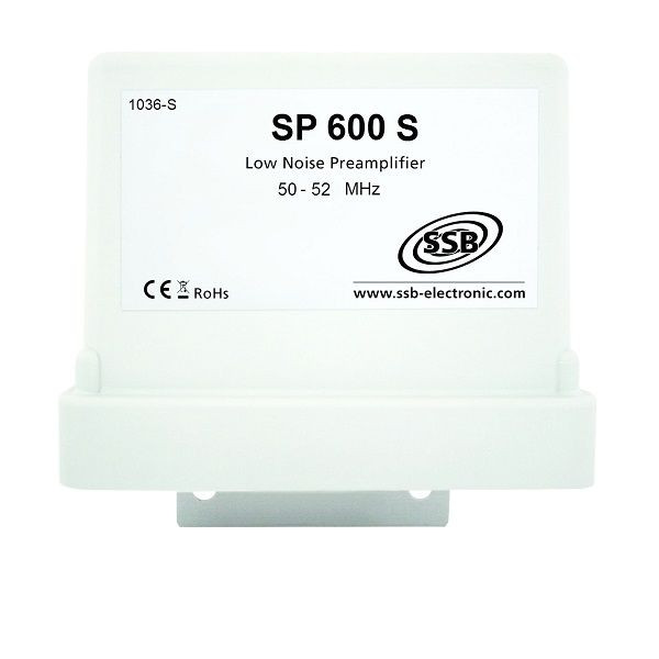 SSB SP-600S Mastvorverstärker 6m
