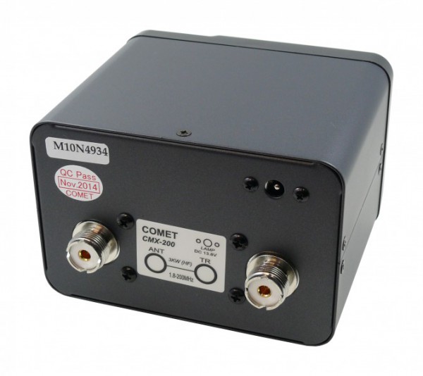 Comet CMX-200 Stehwellenmessgerät (Wattmeter) mit