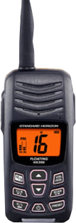 Standard Horizon HX-300E UKW Marine Handfunkgerät