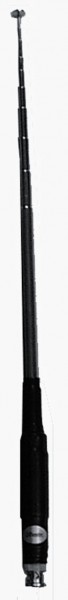 MFJ-1815T BNC-Teleskopantenne HF/VHF/UHF 26-140cm 15m Band