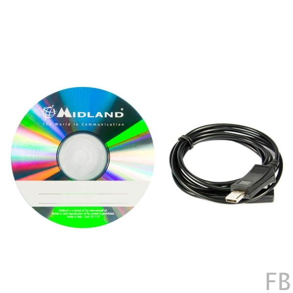 Midland PRG-10 Programmierkabel für CT890, G10, G11V, D-200