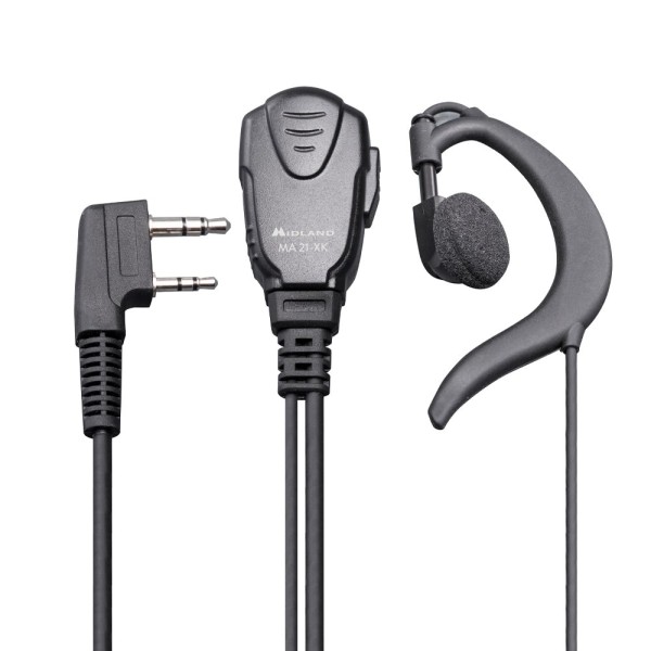 Alan MA 21-XK Mini Headset nach Kenwood Norm