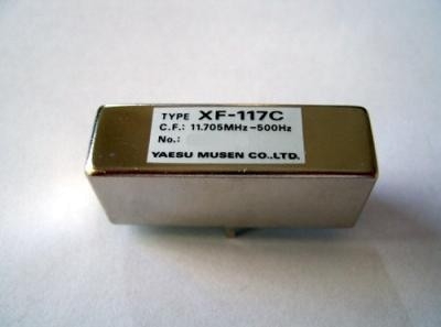Yaesu XF-117C 500Hz CW Quarzfilter