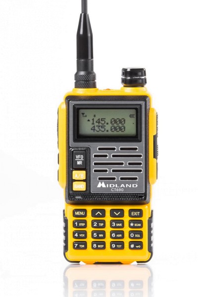 Midland CT690 - YELLOW