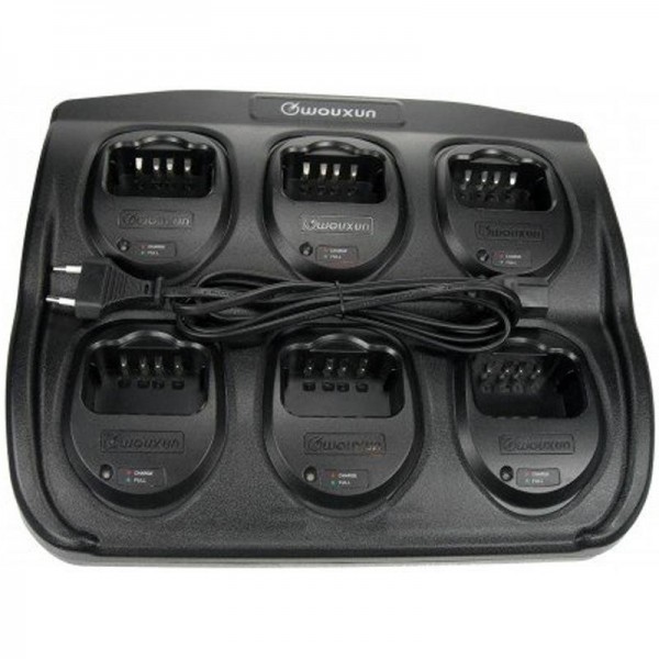 Wouxun CHO-006 6-Fach Multi Ladestation