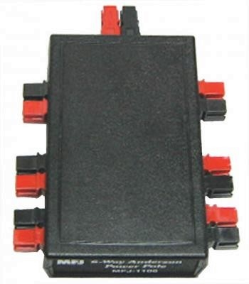MFJ-1106 PowerPole DC Verteiler mit 7 Anschlüssen