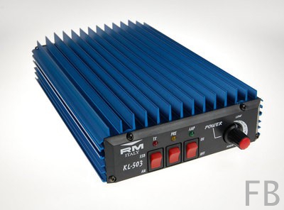 RM Italy KL-503 HF All Mode 300 Watt 20-30 MHz Mobile Amplifier für 12 Volt